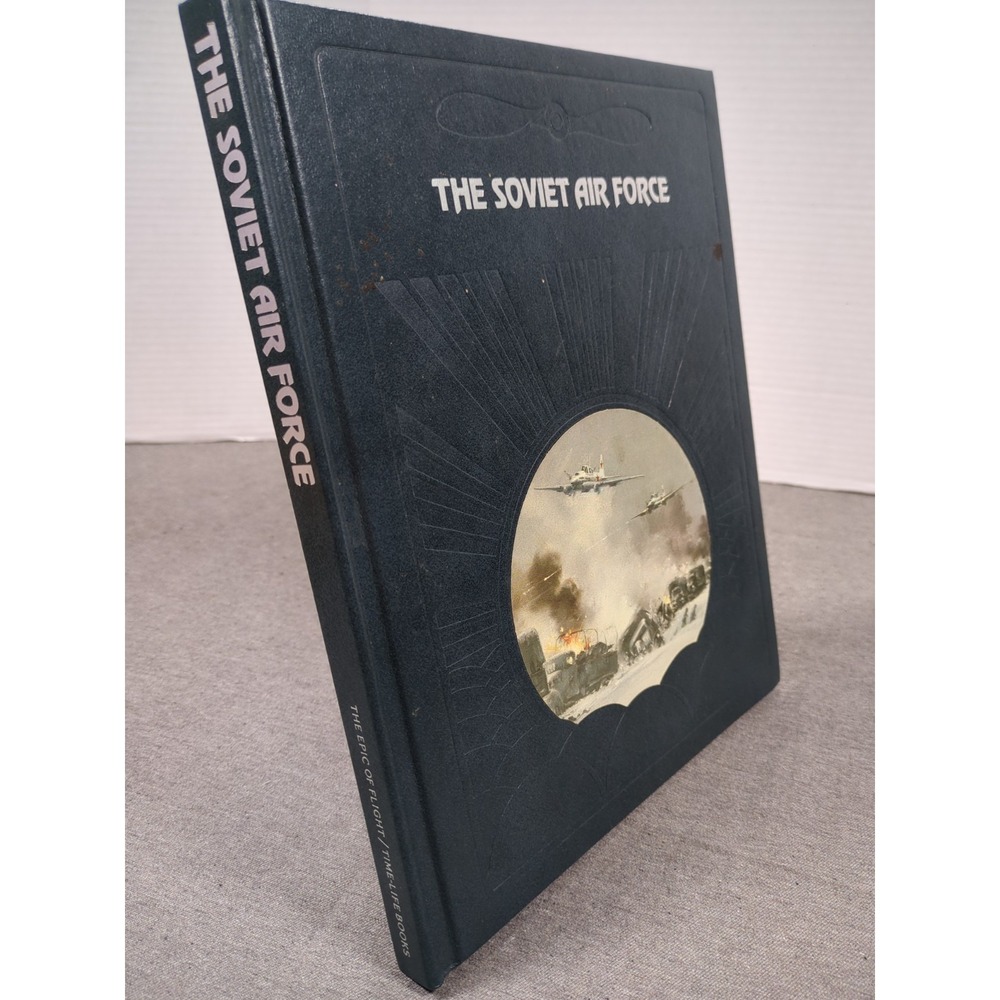 1983 The Soviet Air Force At War Russell Miller Time-Life Library Binding VTG HC